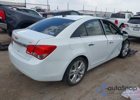 2012 Chevrolet Cruze Ltz z USA, uszkodzony, nr VIN 1G1PH5SCXC7144879